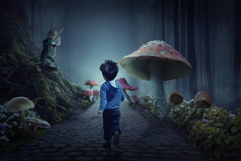 Fairy-tale image